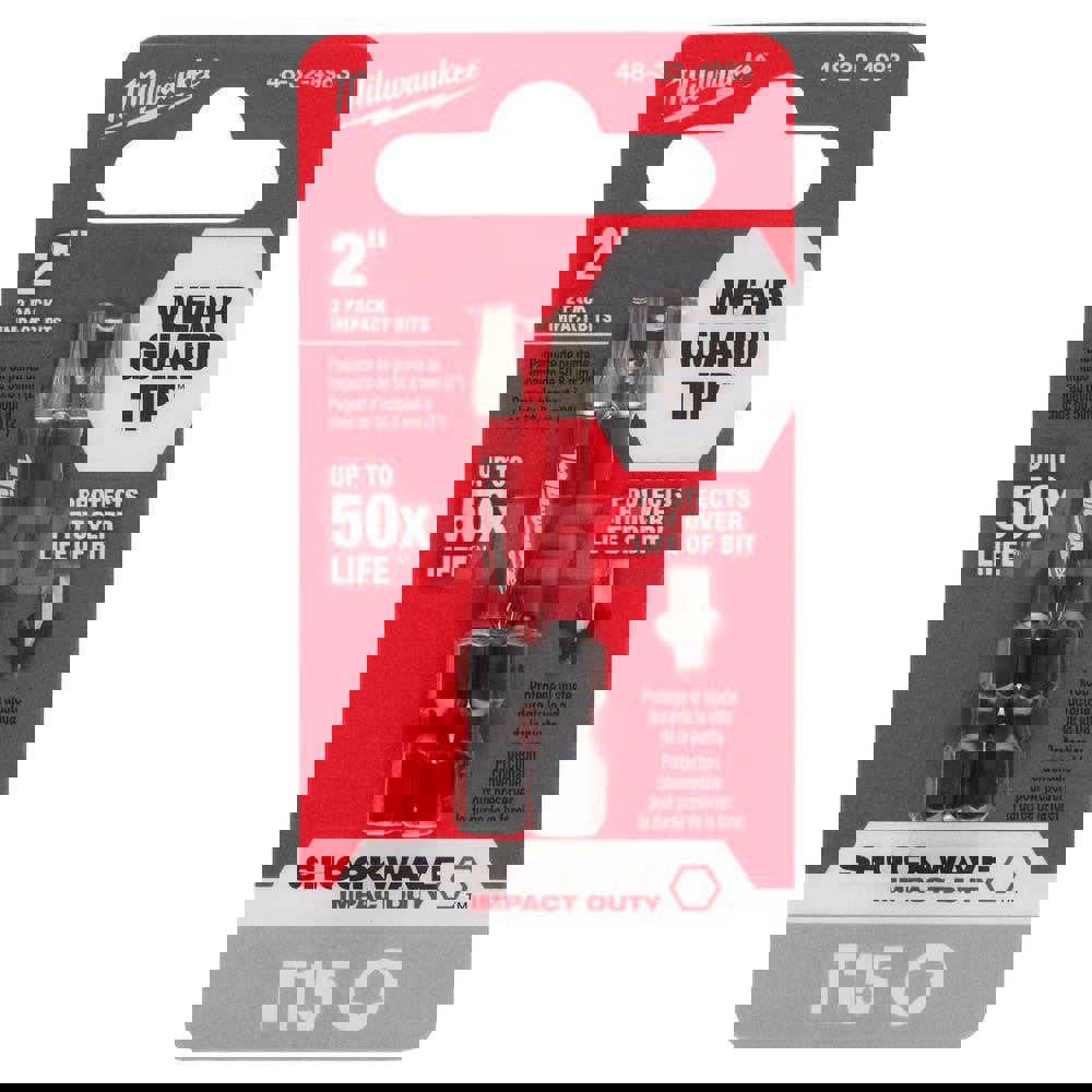 Power Screwdriver Bit: 1/4